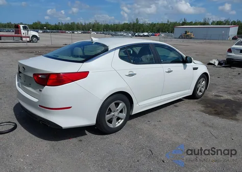 2015 Kia Optima Lx z USA, uszkodzony, nr VIN KNAGM4A74F5626536